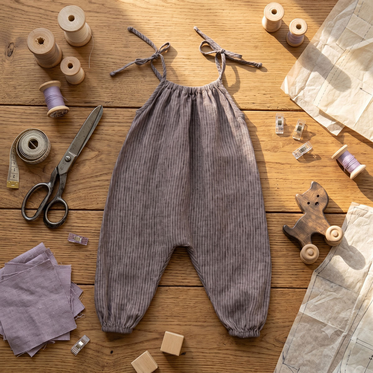 Baby & Kids Sewing Pattern Bundle | 6 PDF Patterns
