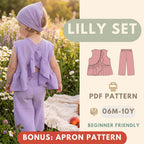 Baby & Kids Sewing Pattern Bundle | 6 PDF Patterns
