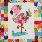 Jungle & Safari Animals Applique Quilt Pattern Bundle - 4-in-1 PDF Set