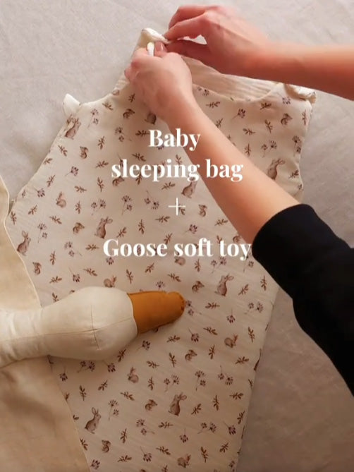 Baby Sleep & Comfort Sewing Bundle Goose + Sleeping Bag Pattern PDF