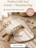 Baby Sleep & Comfort Sewing Bundle Goose + Sleeping Bag Pattern PDF
