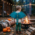 Dragon Wings - PDF Sewing Pattern | Quilted Wings for Kids (0-7Y)