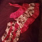 Rüschen Baby Bloomer Windelüberhose Schnittmuster PDF Download