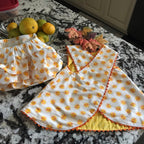Rüschen Baby Bloomer Windelüberhose Schnittmuster PDF Download