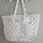 Trendy Diaper Bag PDF Sewing Pattern | Instant Download