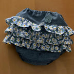 Rüschen Baby Bloomer Windelüberhose Schnittmuster PDF Download