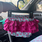 Rüschen Baby Bloomer Windelüberhose Schnittmuster PDF Download