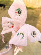 Luna Moth Fairy Wings Sewing Pattern PDF | Quilted Costume Wings