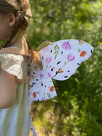 Luna Moth Fairy Wings Sewing Pattern PDF | Quilted Costume Wings