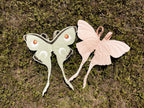 Luna Moth Fairy Wings Sewing Pattern PDF | Quilted Costume Wings