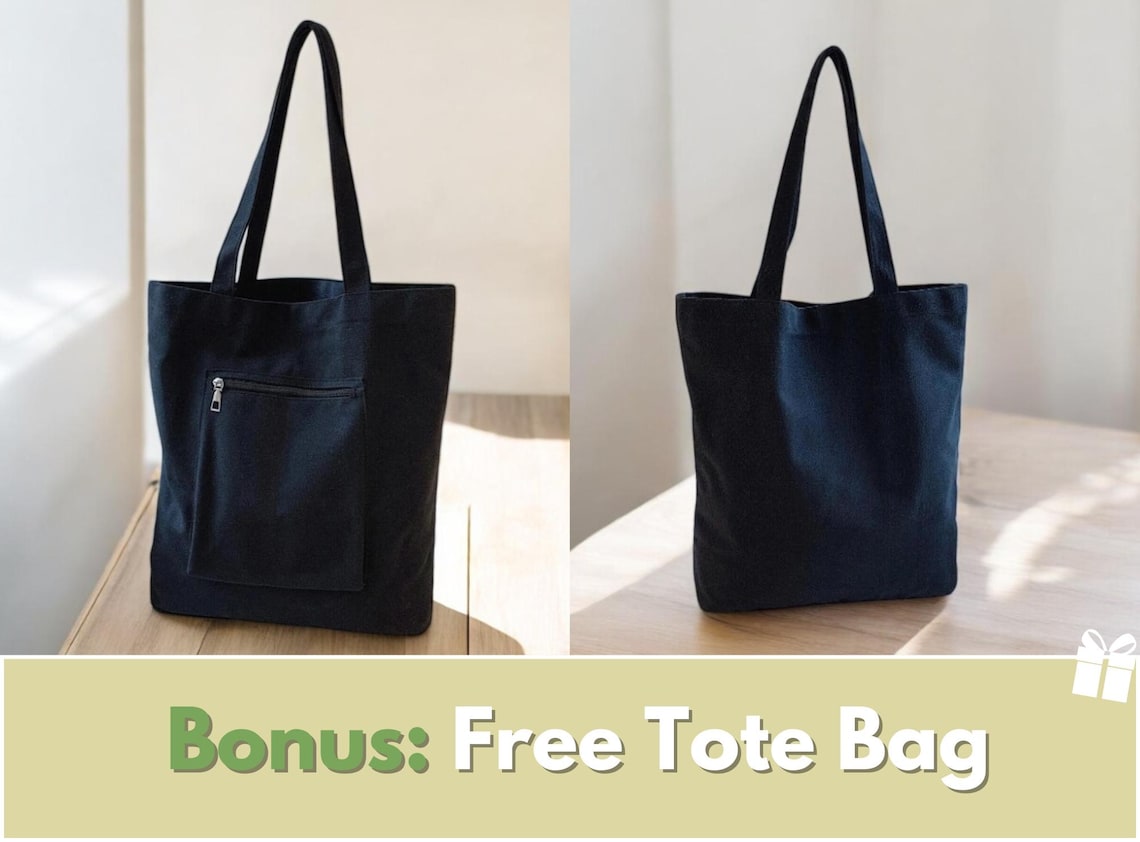 Diaper Backpack Sewing Pattern PDF Download - Bonus Tote Bag Pattern