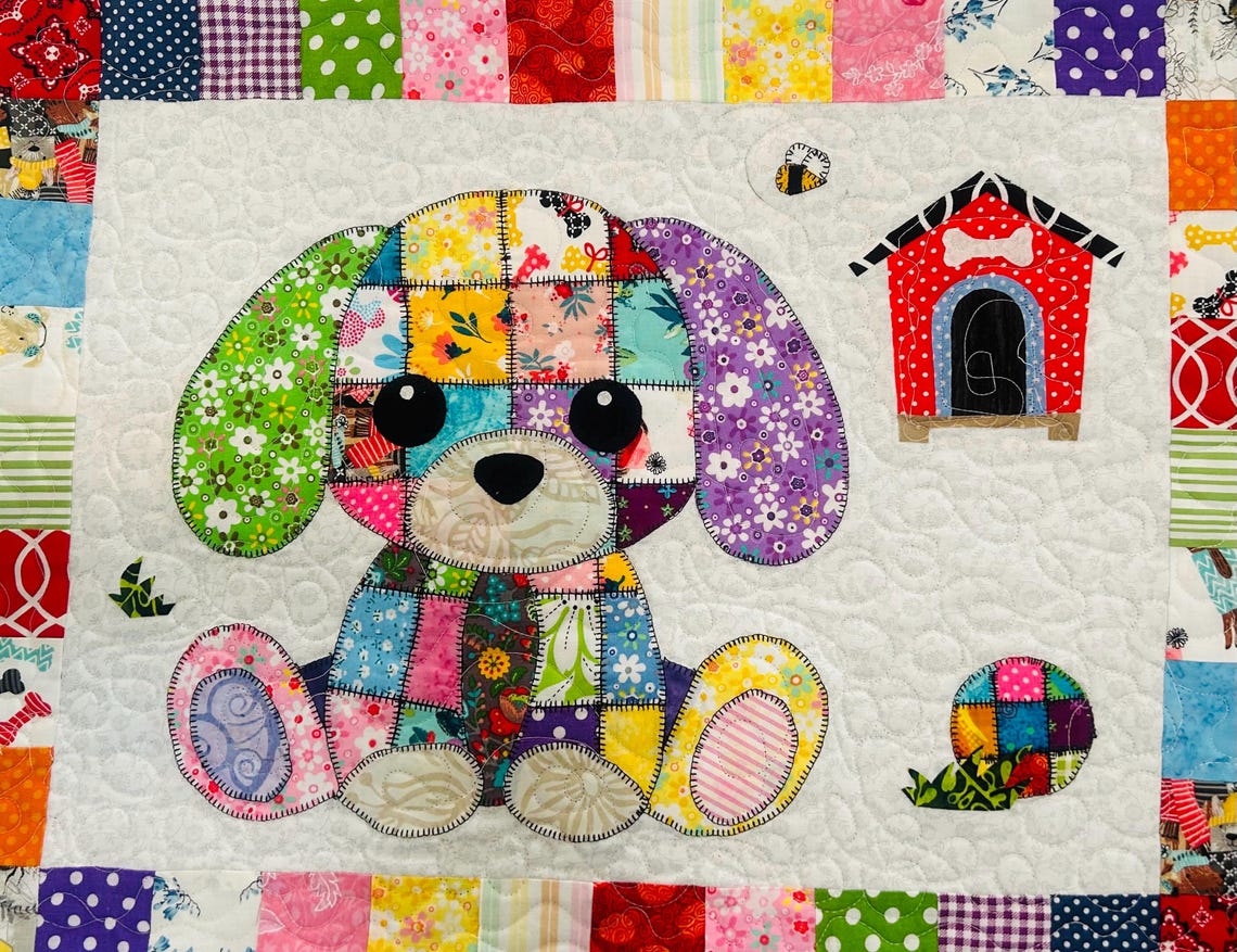 The Ultimate Nursery Applique Quilt Pattern Mega Bundle - 14-in-1 PDF Collection