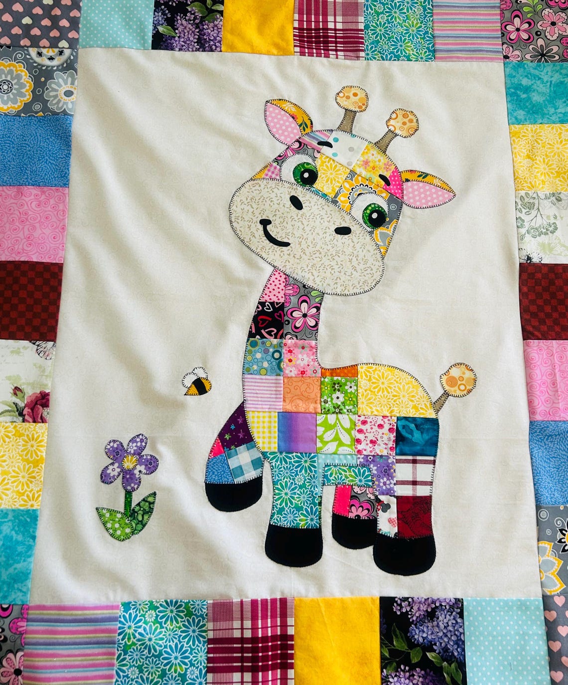 The Ultimate Nursery Applique Quilt Pattern Mega Bundle - 14-in-1 PDF Collection