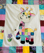 Jungle & Safari Animals Applique Quilt Pattern Bundle - 4-in-1 PDF Set