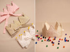 Fabric Crown Sewing Pattern PDF Download Kids Costume
