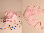 Fabric Crown Sewing Pattern PDF Download Kids Costume