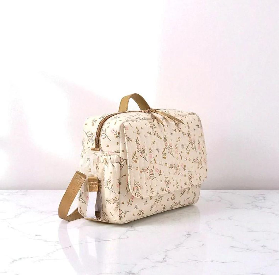 Diaper Bag Sewing Pattern PDF Download - Bonus Tote Bag Pattern