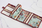 PDF Nightingale Zipper Case Pattern, Quilted Organizer Digital Download, Pattern in English Only