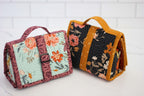 PDF Nightingale Zipper Case Pattern, Quilted Organizer Digital Download, Pattern in English Only