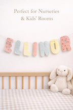 Nursery Décor Sewing Pattern Bundle – 5 PDF Patterns