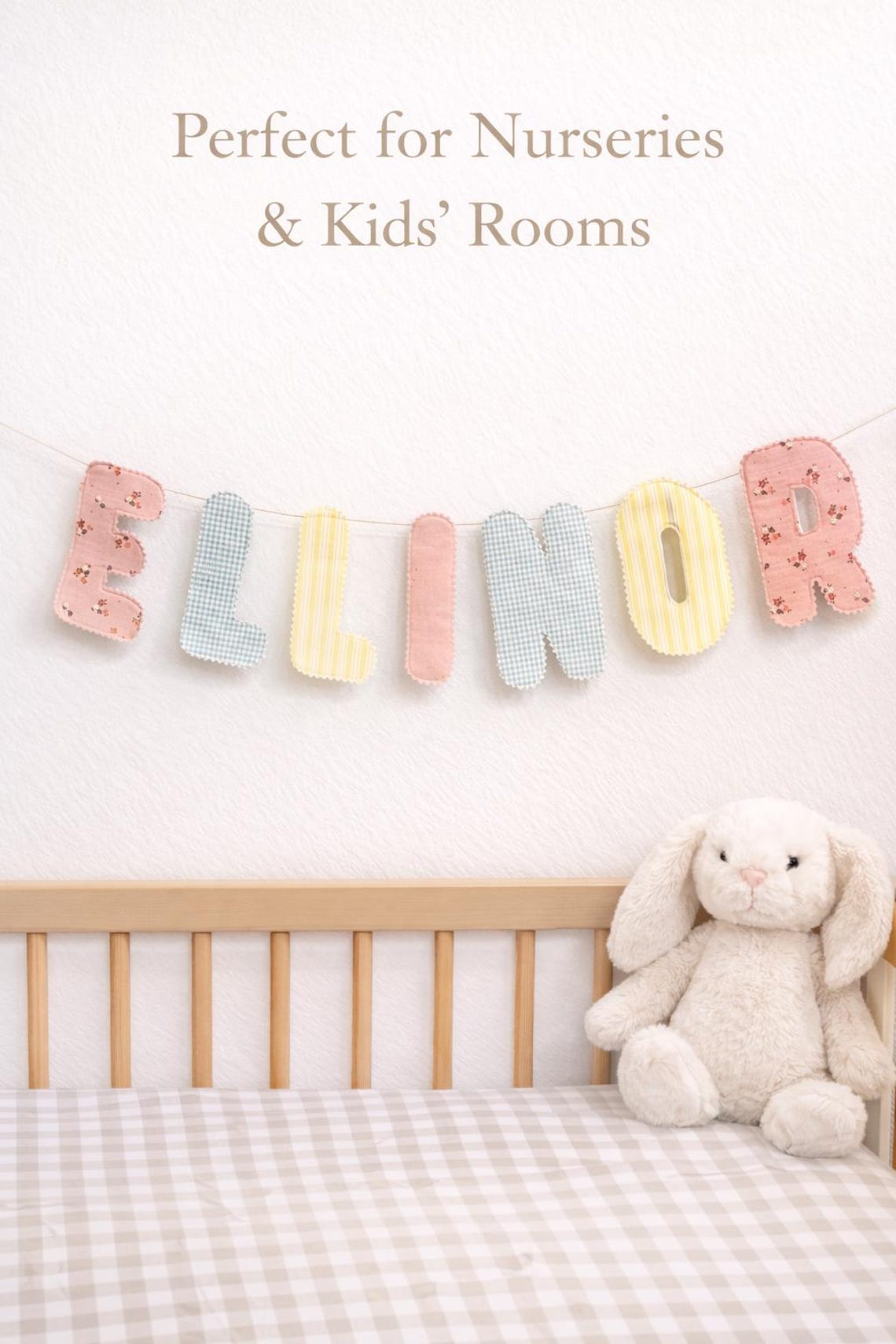 Nursery Décor Sewing Pattern Bundle – 5 PDF Patterns
