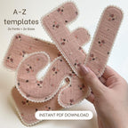 Nursery Décor Sewing Pattern Bundle – 5 PDF Patterns