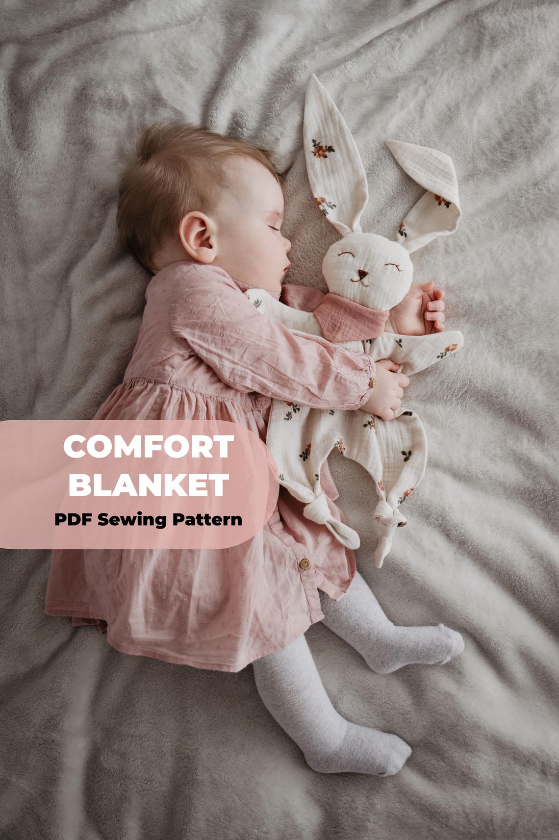 Nursery Décor Sewing Pattern Bundle – 5 PDF Patterns