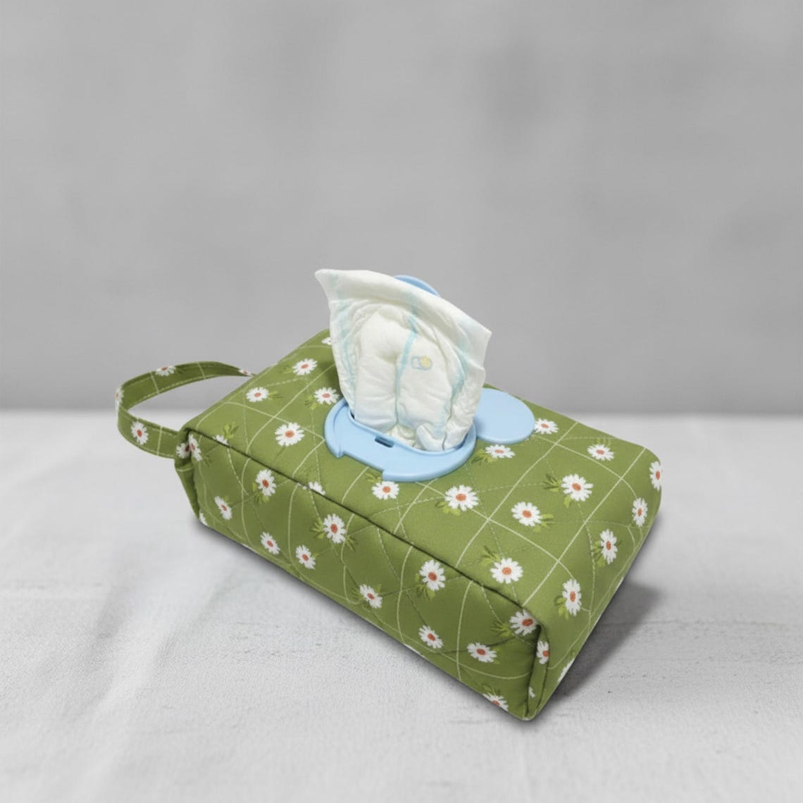 Diaper & Wipes Pouch Sewing Pattern PDF | Zipper Clutch