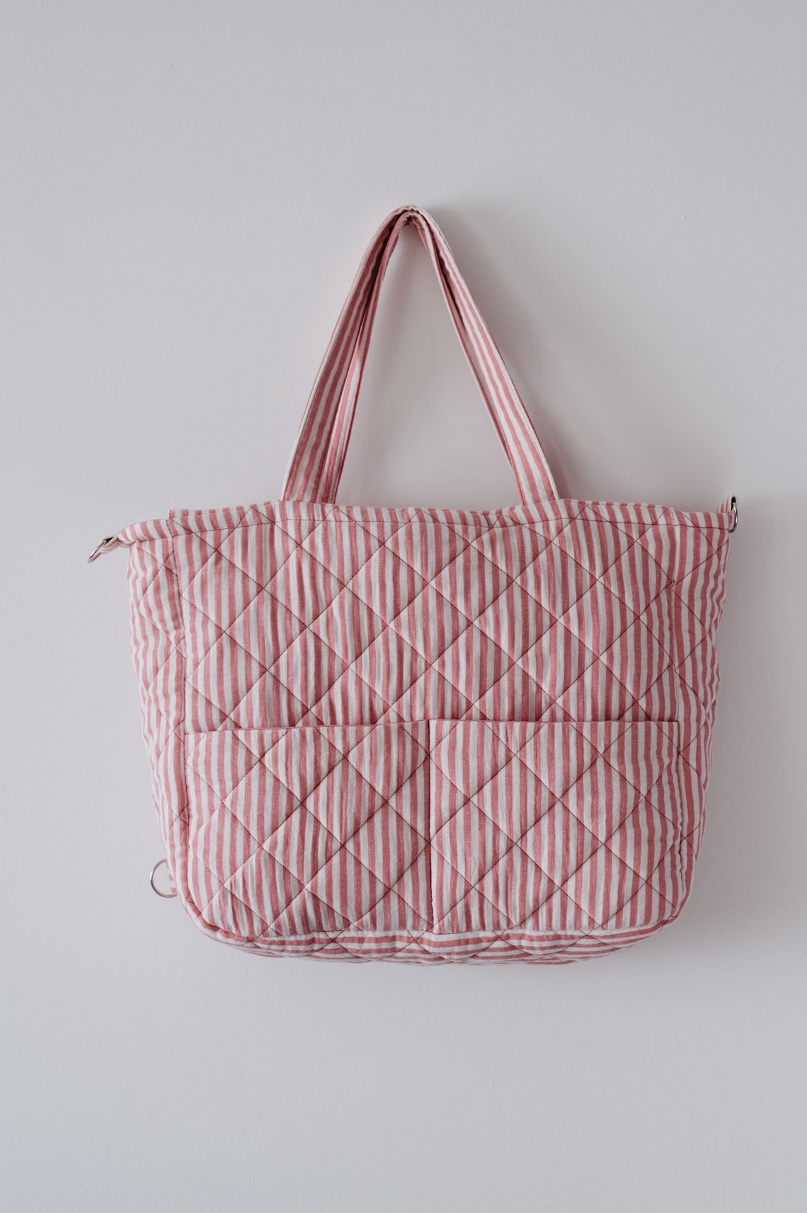 3-in-1 Diaper Bag Sewing Pattern PDF Download Mom Backpack
