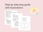 Butterfly Fairy Wings Sewing Pattern PDF | Doll to Adult Sizes