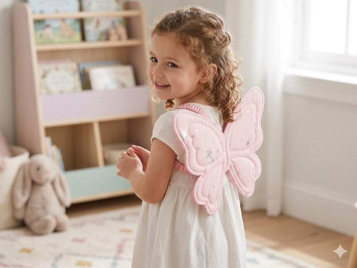 Butterfly Fairy Wings Sewing Pattern PDF | Doll to Adult Sizes