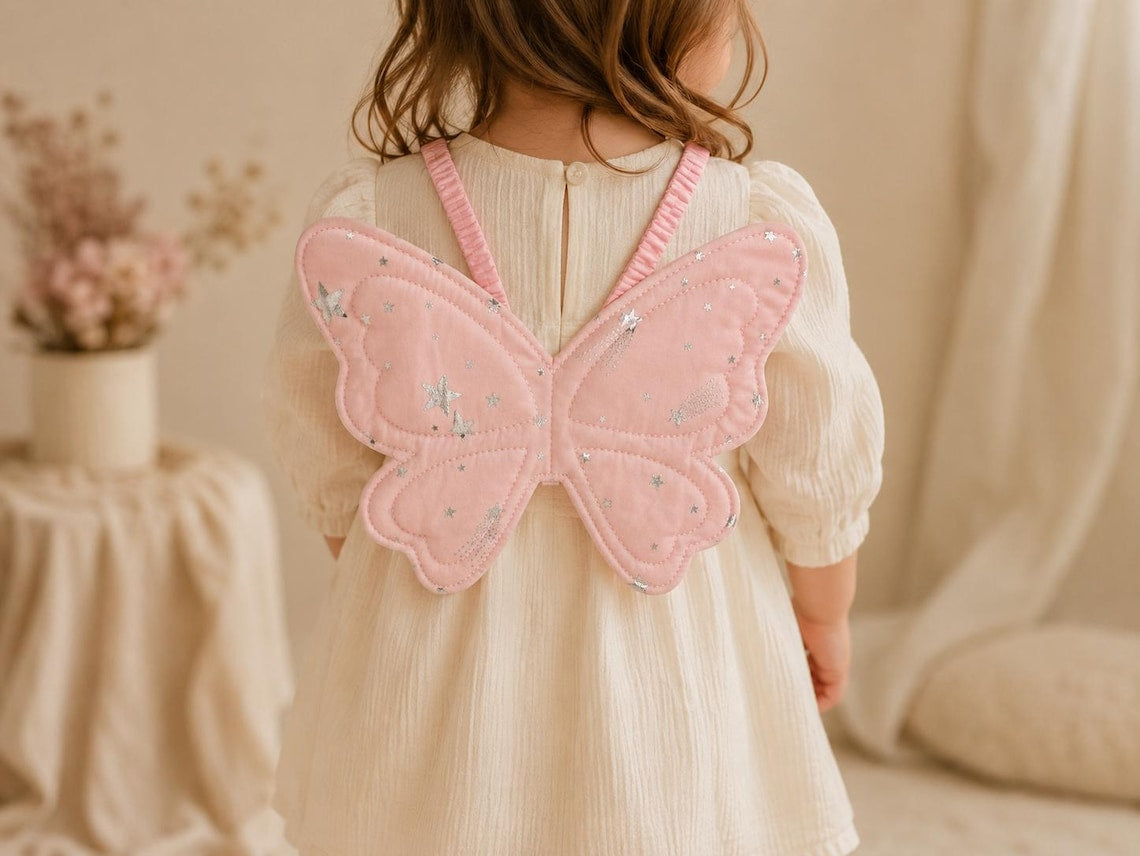 Butterfly Fairy Wings Sewing Pattern PDF | Doll to Adult Sizes