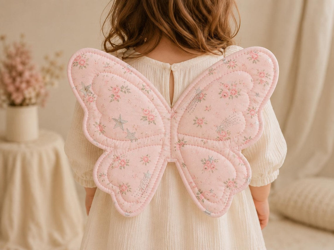 Butterfly Fairy Wings Sewing Pattern PDF | Doll to Adult Sizes