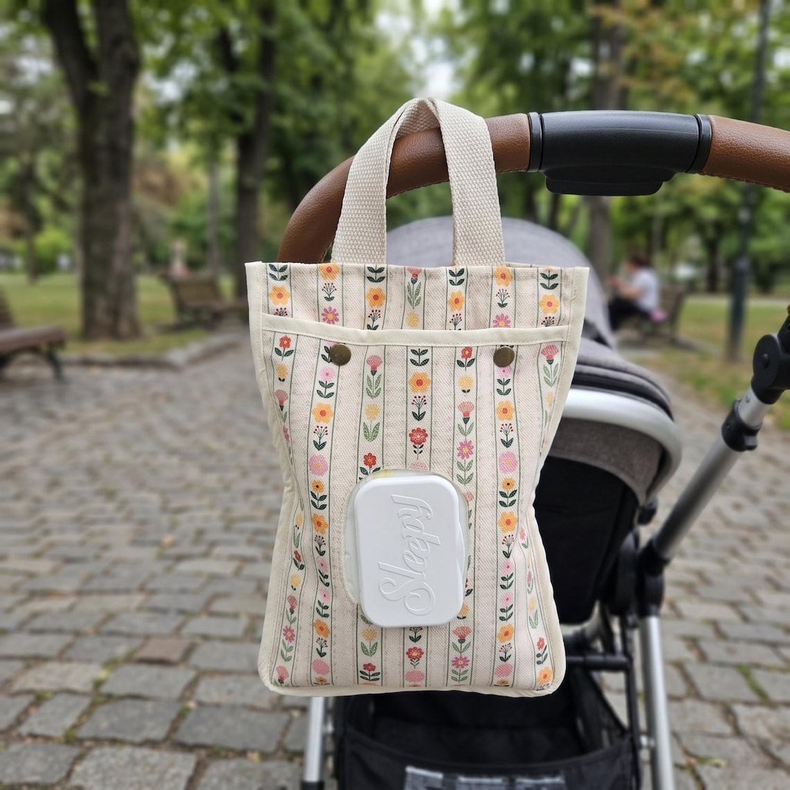 Baby Wipes Clutch Pattern PDF Download Diaper Organizer Bag