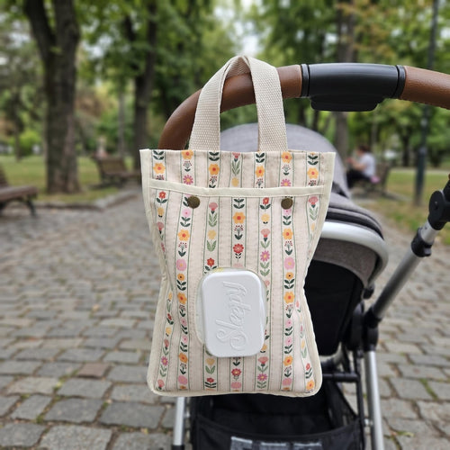 Baby Wipes Clutch Pattern PDF Download Diaper Organizer Bag