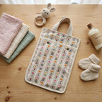 Baby Wipes Clutch Pattern PDF Download Diaper Organizer Bag