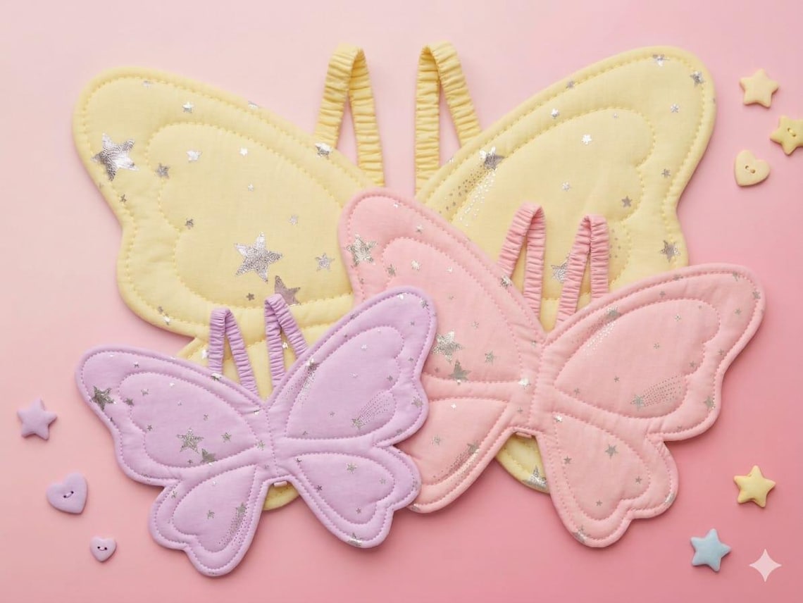 Butterfly Fairy Wings Sewing Pattern PDF | Doll to Adult Sizes