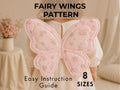 Butterfly Fairy Wings Sewing Pattern PDF | Doll to Adult Sizes