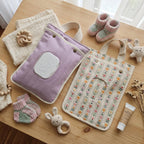 Baby Wipes Clutch Pattern PDF Download Diaper Organizer Bag