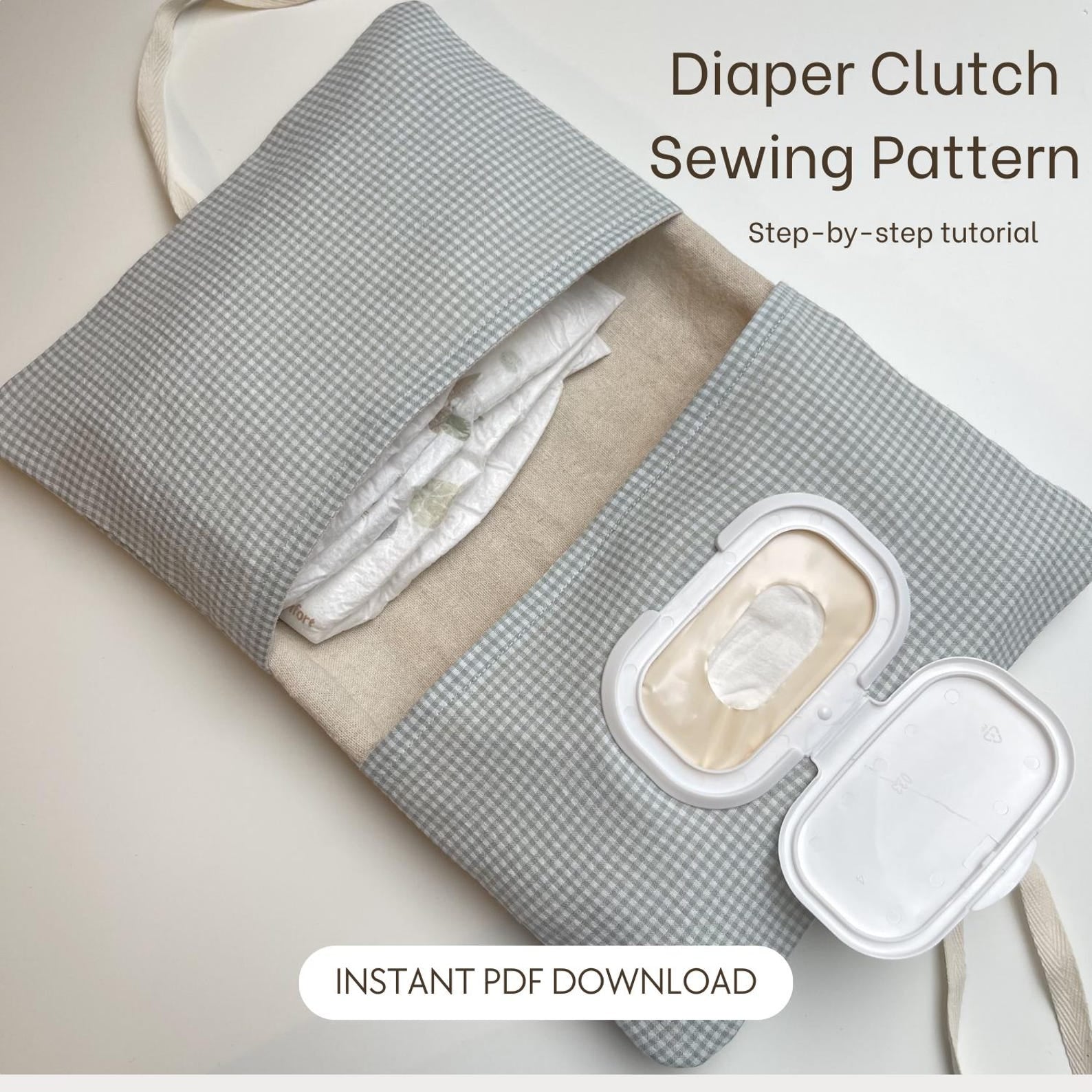 Baby Essentials Sewing Pattern Bundle – 4-in-1 PDF Sewing Patterns