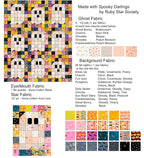 Ghost Party!!! Quilt PDF Pattern Download by woollypetals