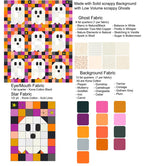 Ghost Party!!! Quilt PDF Pattern Download by woollypetals
