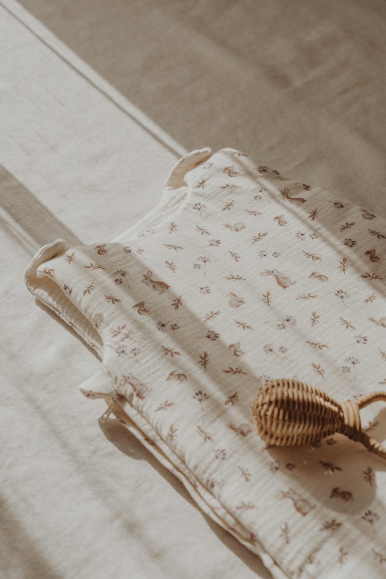 Baby Sleeping Bag Sewing Pattern (PDF) – Newborn Swaddle