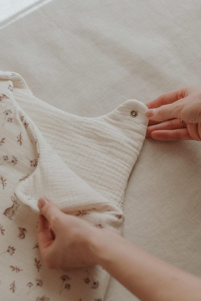 Baby Sleeping Bag Sewing Pattern (PDF) – Newborn Swaddle
