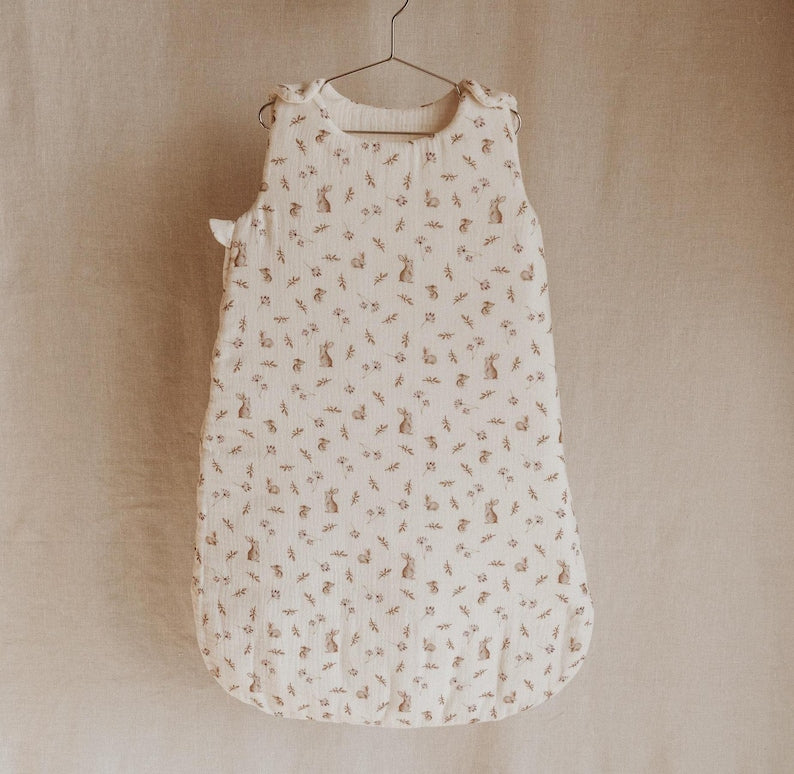 Baby Sleeping Bag Sewing Pattern (PDF) – Newborn Swaddle