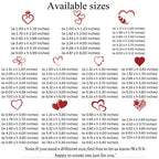 Hearts Embroidery Design Bundle | Mini Hearts Embroidery Pack