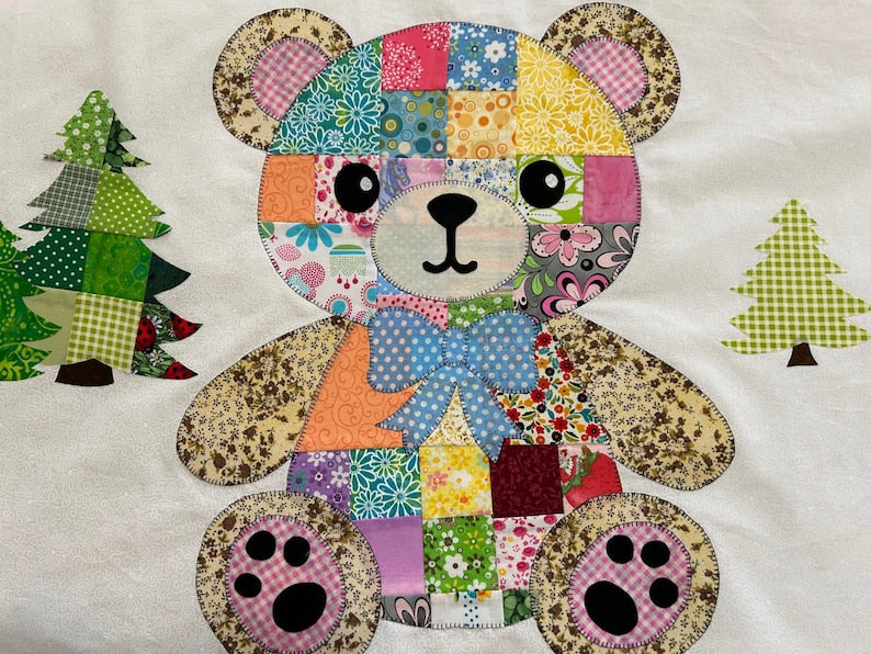 Nursery Décor Sewing Pattern Bundle – 5 PDF Patterns