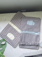 Wipes & Dipes Pouch Pattern, Beginner Sewing Tutorial PDF Download