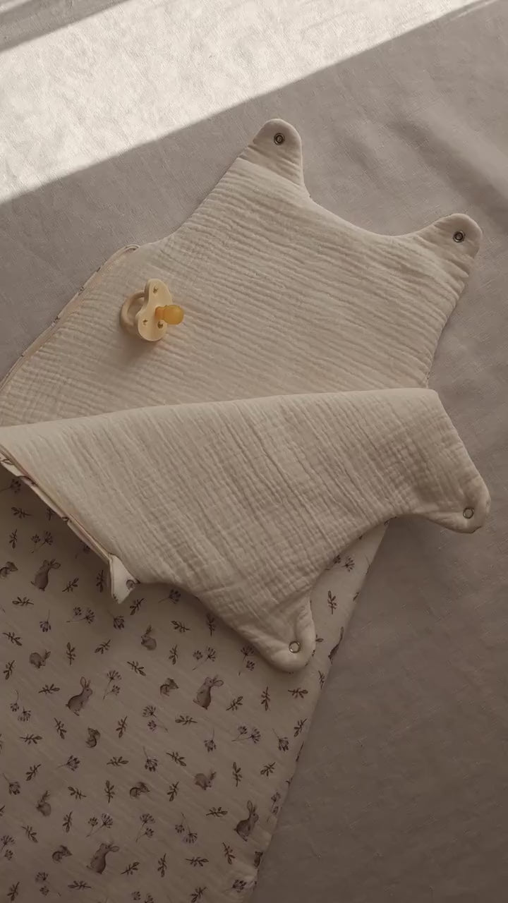 Baby Sleeping Bag Sewing Pattern (PDF) – Newborn Swaddle